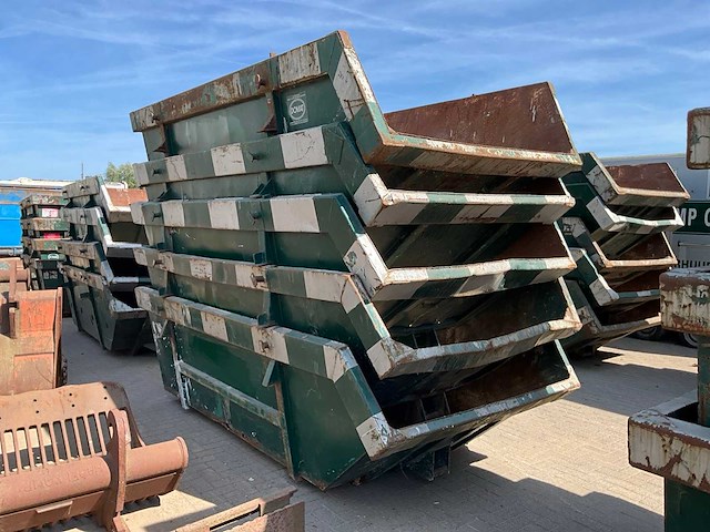 Portaalcontainer 6m3 (10x) - afbeelding 6 van  8