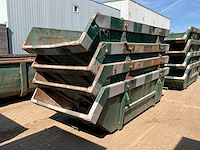 Portaalcontainer 6m3 (4x)