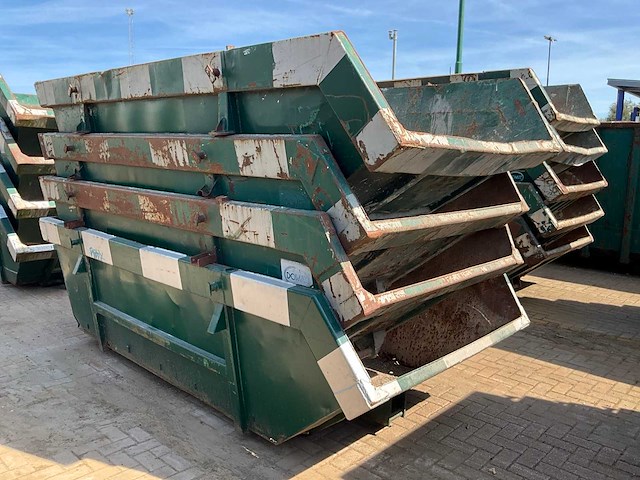 Portaalcontainer 6m3 (4x) - afbeelding 2 van  5