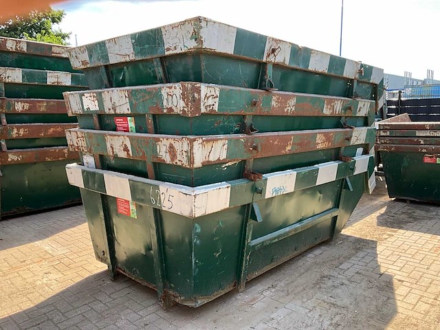 Portaalcontainer 6m3 (4x) - afbeelding 3 van  5