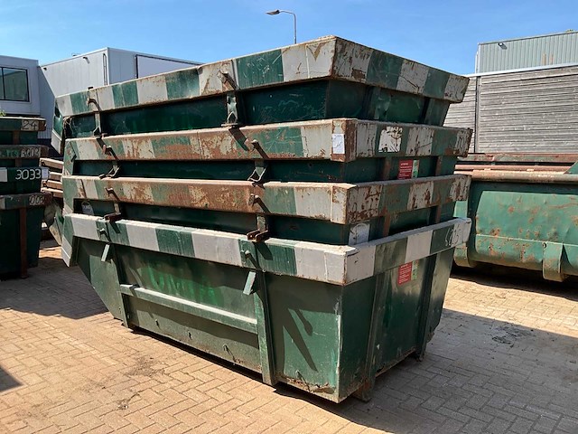 Portaalcontainer 6m3 (4x) - afbeelding 4 van  5