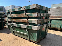 Portaalcontainer 6m3 (4x) - afbeelding 4 van  5