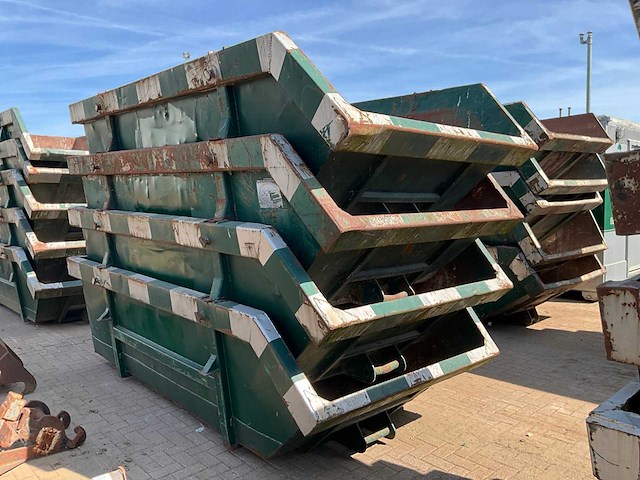 Portaalcontainer 6m3 (4x) - afbeelding 2 van  5