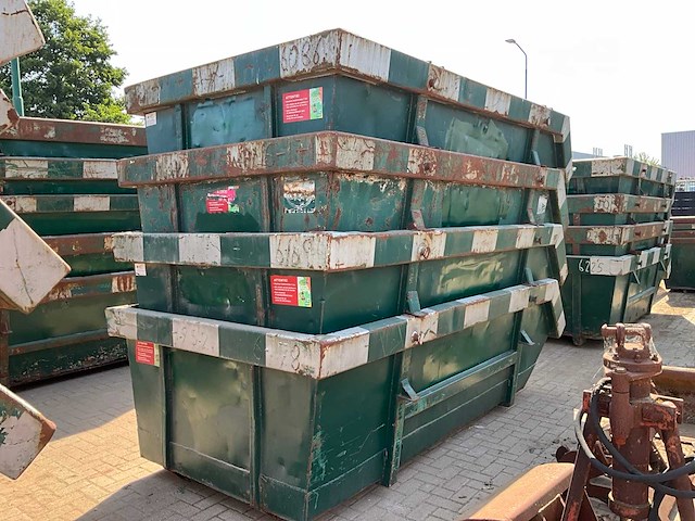 Portaalcontainer 6m3 (4x) - afbeelding 3 van  5