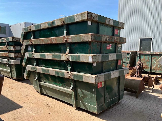Portaalcontainer 6m3 (4x) - afbeelding 4 van  5