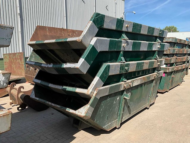 Portaalcontainer 6m3 (4x) - afbeelding 1 van  4