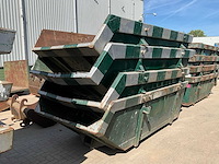 Portaalcontainer 6m3 (4x)