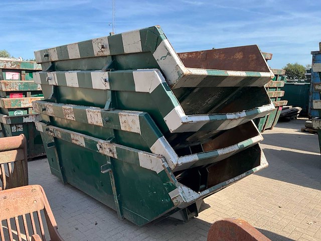 Portaalcontainer 6m3 (4x) - afbeelding 2 van  4