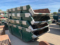 Portaalcontainer 6m3 (4x) - afbeelding 2 van  4