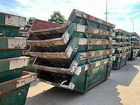 Portaalcontainer 6m3 (5x)