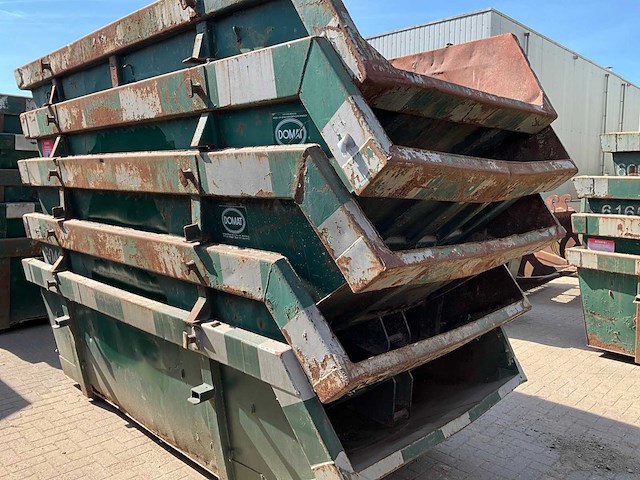 Portaalcontainer 6m3 (5x) - afbeelding 3 van  4