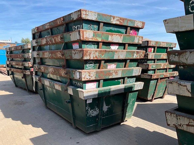 Portaalcontainer 6m3 (5x) - afbeelding 2 van  4