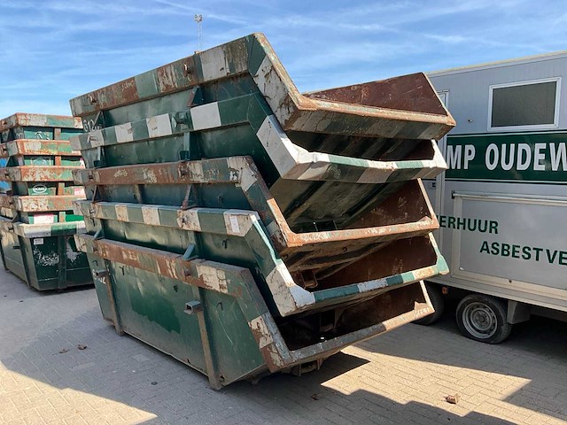 Portaalcontainer 6m3 (5x) - afbeelding 1 van  5