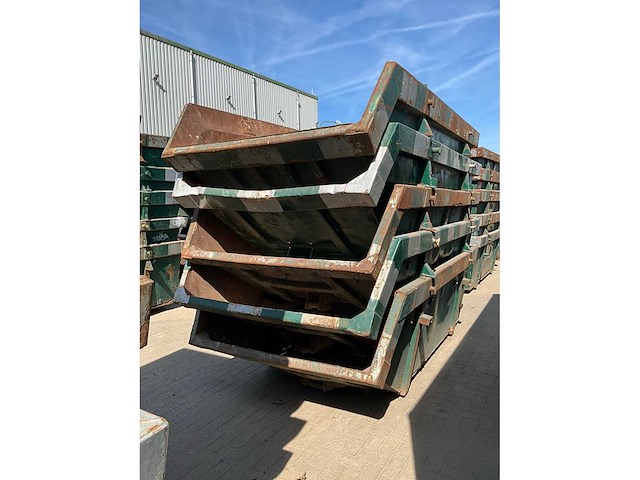 Portaalcontainer 6m3 (5x) - afbeelding 2 van  5