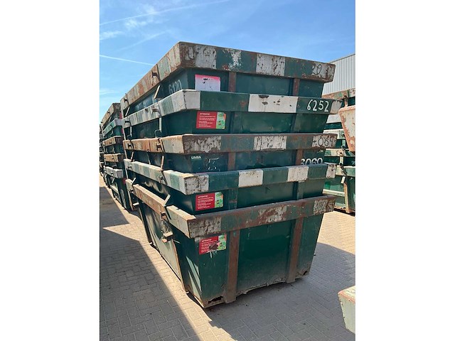 Portaalcontainer 6m3 (5x) - afbeelding 3 van  5