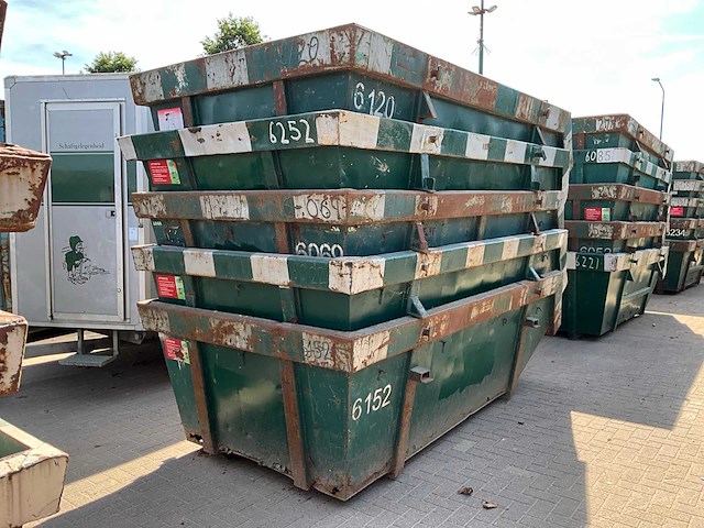 Portaalcontainer 6m3 (5x) - afbeelding 4 van  5