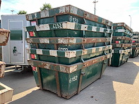 Portaalcontainer 6m3 (5x) - afbeelding 4 van  5