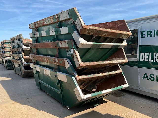 Portaalcontainer 6m3 (5x) - afbeelding 3 van  5