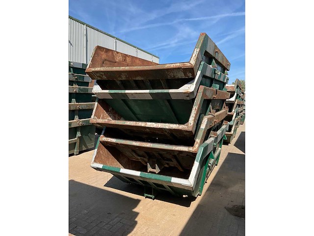 Portaalcontainer 6m3 (5x) - afbeelding 4 van  5