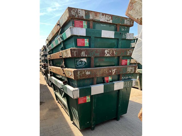 Portaalcontainer 6m3 (5x) - afbeelding 1 van  5