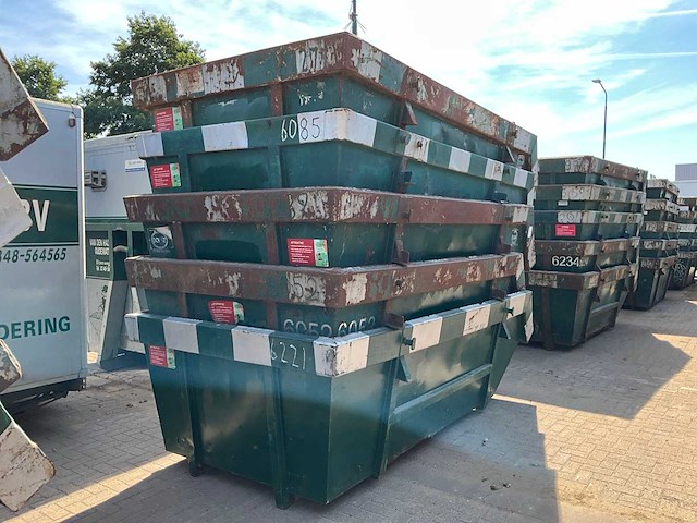 Portaalcontainer 6m3 (5x) - afbeelding 2 van  5