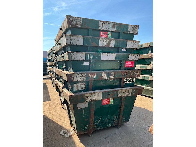 Portaalcontainer 6m3 (5x) - afbeelding 5 van  5