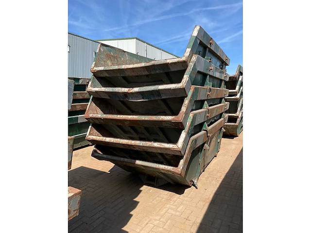 Portaalcontainer 6m3 (5x) - afbeelding 1 van  5