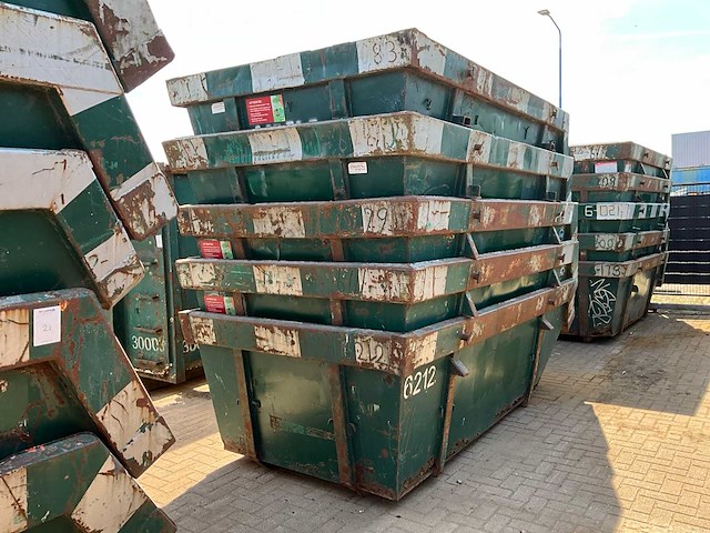 Portaalcontainer 6m3 (5x) - afbeelding 2 van  5
