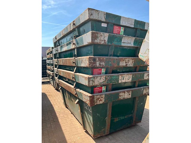 Portaalcontainer 6m3 (5x) - afbeelding 3 van  5
