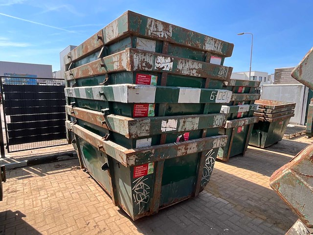 Portaalcontainer 6m3 (5x) - afbeelding 3 van  5