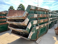 Portaalcontainer 6m3 (8x)