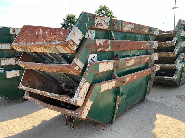 Portaalcontainer 6m3 (8x) - afbeelding 3 van  10