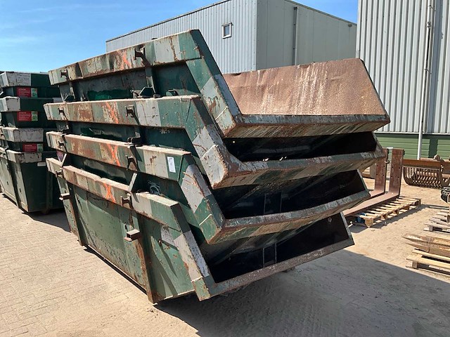 Portaalcontainer 6m3 (8x) - afbeelding 4 van  10