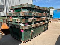 Portaalcontainer 6m3 (8x) - afbeelding 5 van  10