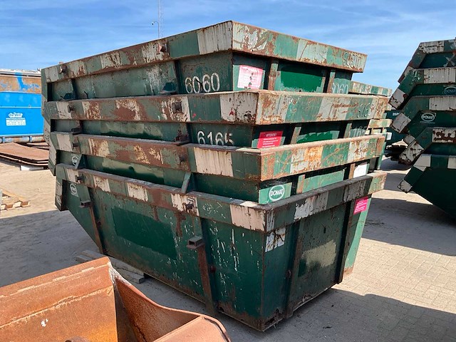 Portaalcontainer 6m3 (8x) - afbeelding 6 van  10