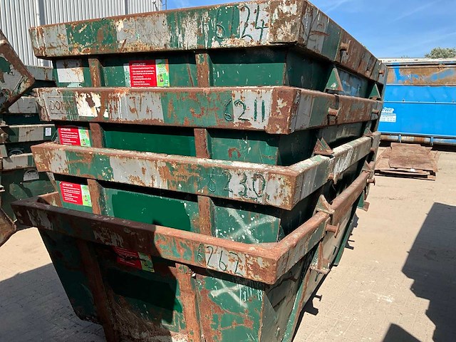 Portaalcontainer 6m3 (8x) - afbeelding 9 van  10