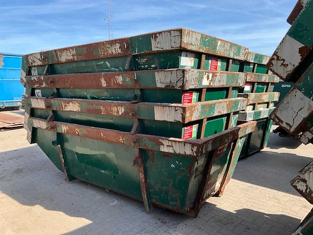 Portaalcontainer 6m3 (8x) - afbeelding 10 van  10