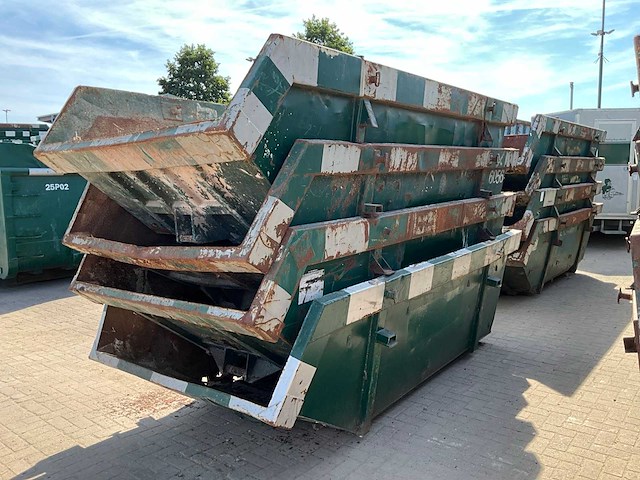 Portaalcontainer 6m3 (8x) - afbeelding 1 van  8