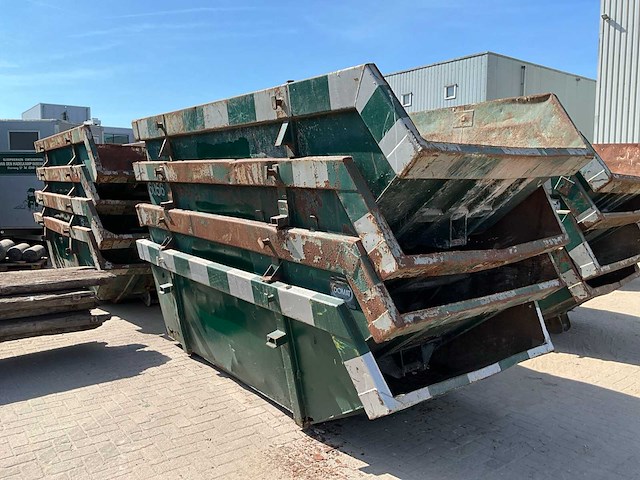 Portaalcontainer 6m3 (8x) - afbeelding 2 van  8