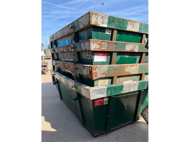 Portaalcontainer 6m3 (8x) - afbeelding 3 van  8