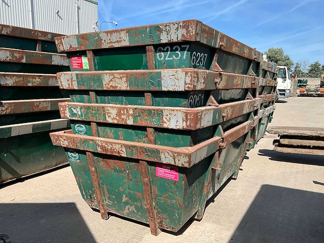 Portaalcontainer 6m3 (8x) - afbeelding 7 van  8