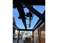 Portaalkraan 4 meter 1600kg. - afbeelding 4 van  9