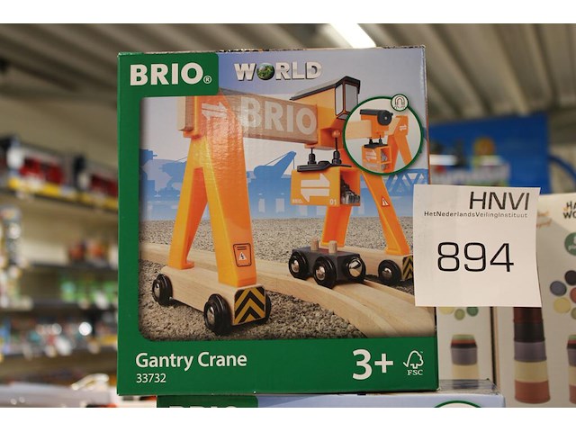 Portaalkraan brio. - afbeelding 1 van  1