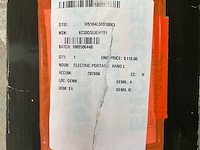 Portable electrical hand light - afbeelding 2 van  2