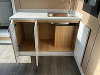 Portable home met 2 woonruimtes / 40 ft high cube - 12 meter containerwoning - afbeelding 4 van  28