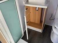 Portable home met 2 woonruimtes / 40 ft high cube - 12 meter containerwoning - afbeelding 13 van  28