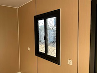 Portable home met 2 woonruimtes / 40 ft high cube - 12 meter containerwoning - afbeelding 18 van  28