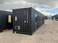 Portable home met 2 woonruimtes / 40 ft high cube - 12 meter containerwoning - afbeelding 12 van  28