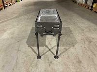Portable japanse - tl-670 - - houtskool bbq - afbeelding 6 van  11