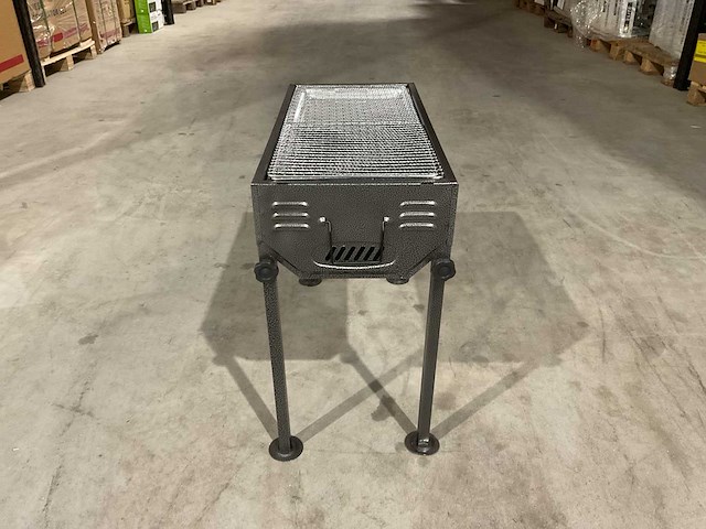 Portable japanse - tl-670 - - houtskool bbq - afbeelding 10 van  11